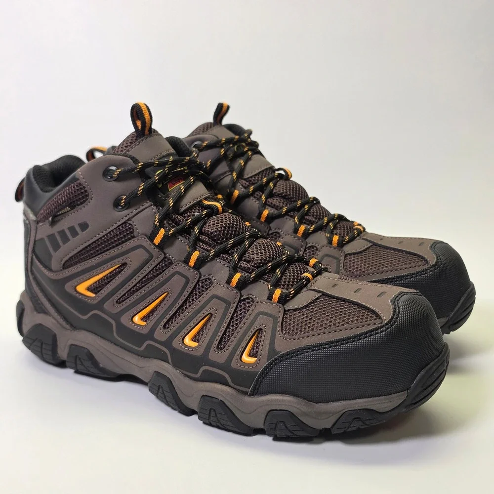 Thorogood Crosstrex‎ Waterproof Composite Safety Toe Work Boots Men's 10W Wide